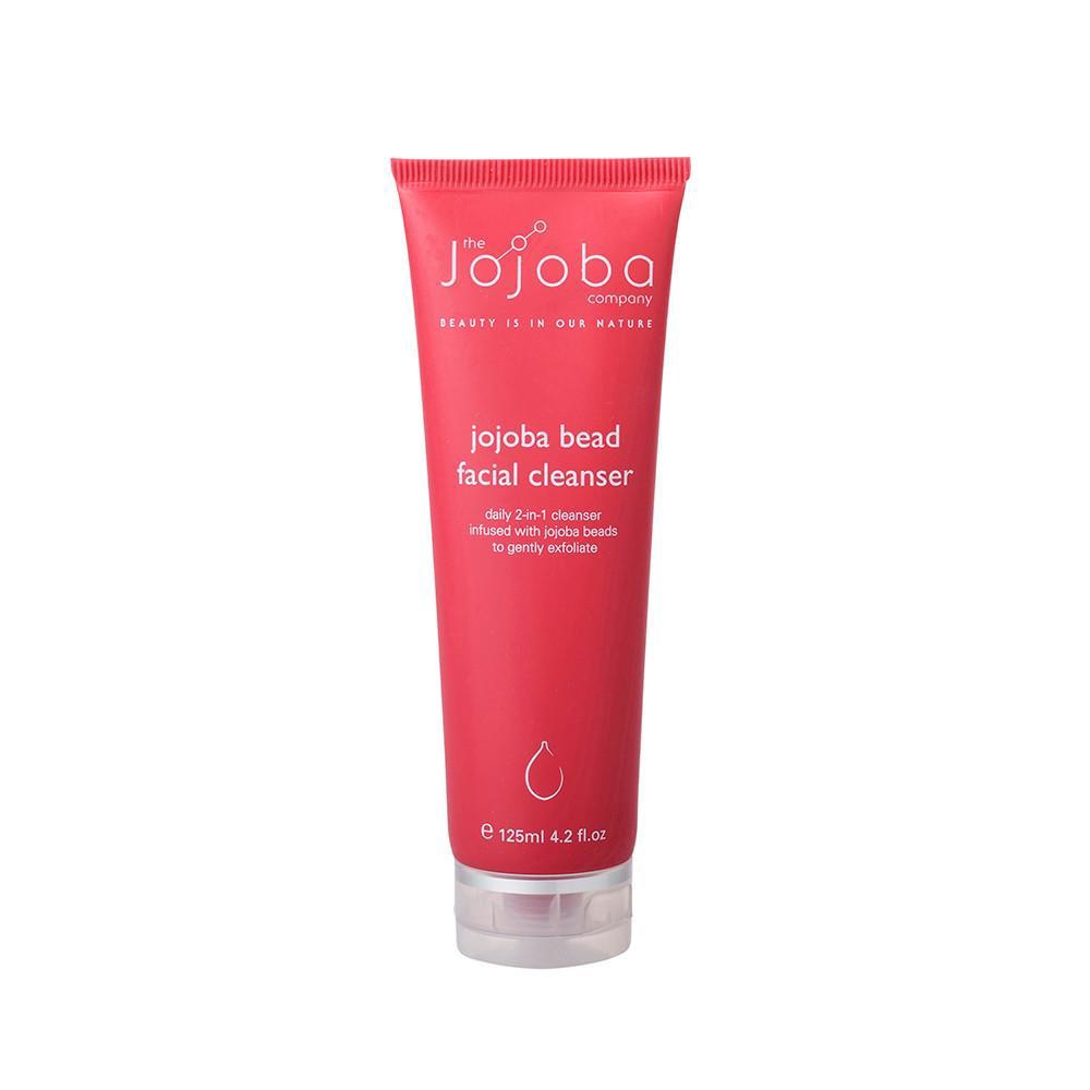 Jojoba bead facial cleanser 125ml