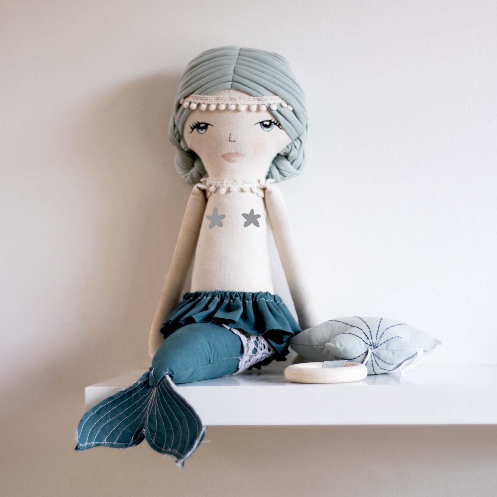 AVA MERMAID DOLL