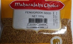 Maharajah's Fenugreek Seeds 100g