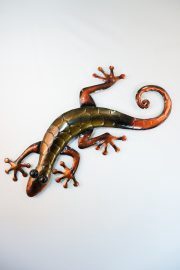 Bronze large gecko