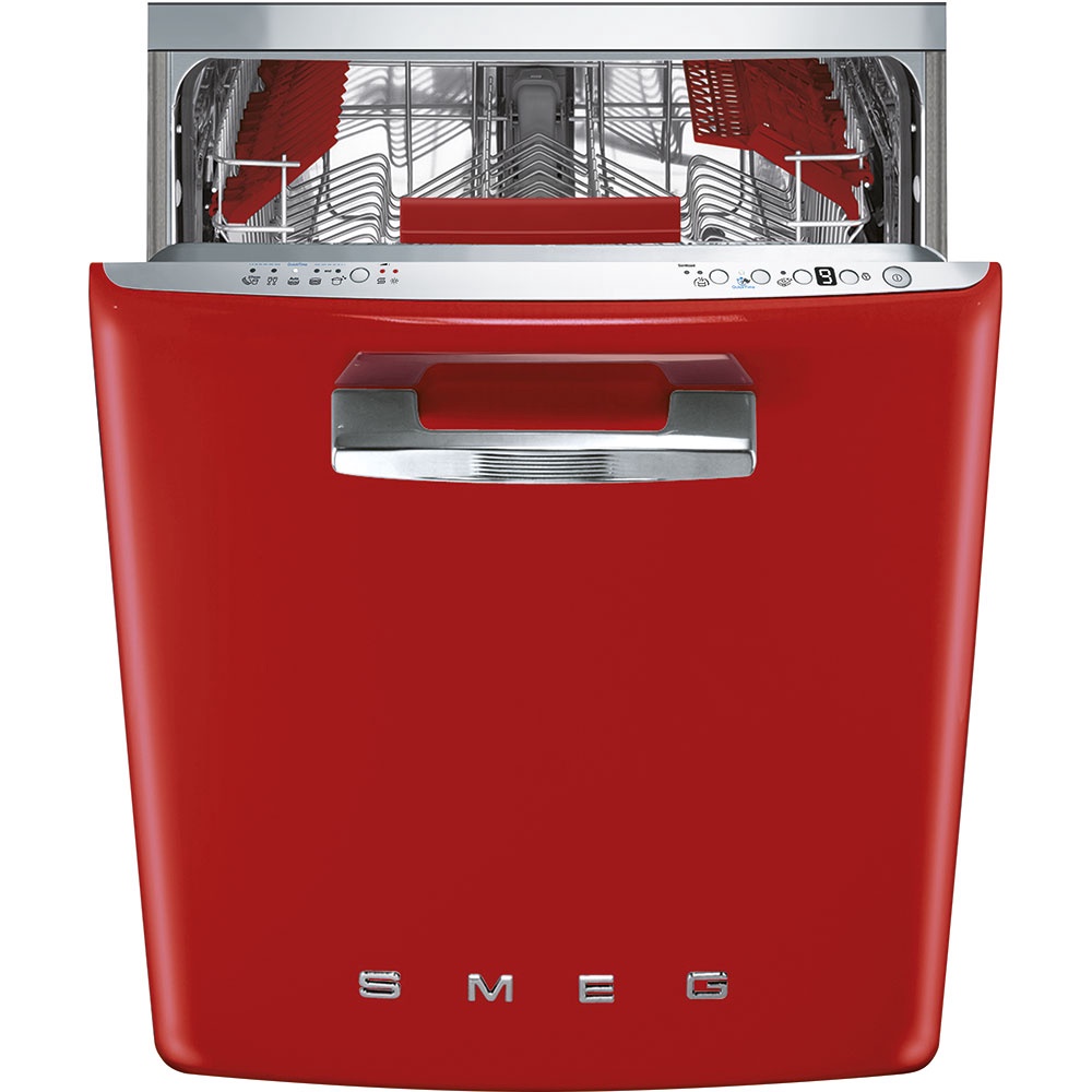 Smeg 50's Retro Style Aesthetic Dishwasher Matt's Wholesale