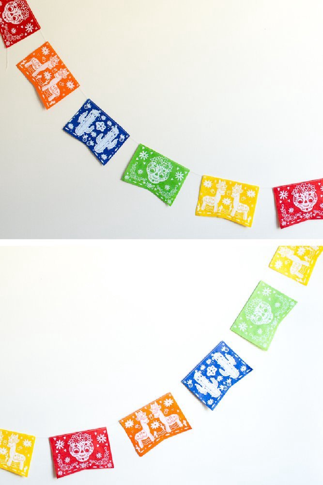 Misery Guts Fiesta Garland