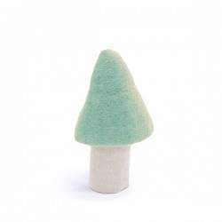 MOREL MUSHROOM 8CM - JADE
