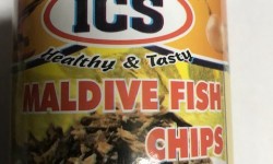 Ics Maldive Fish Chips200g (bottles)