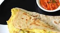 Egg Rotti - Plain (Only on Shop Visits )