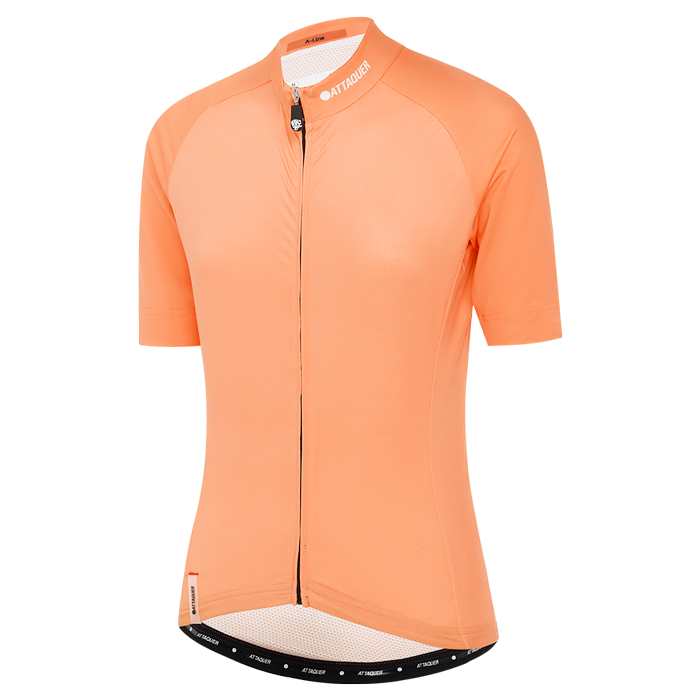 ATQ Womens A-Line SS Jersey Salmon