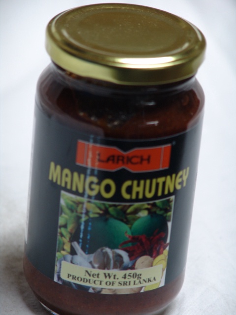 Larich Mango Chutney 450g
