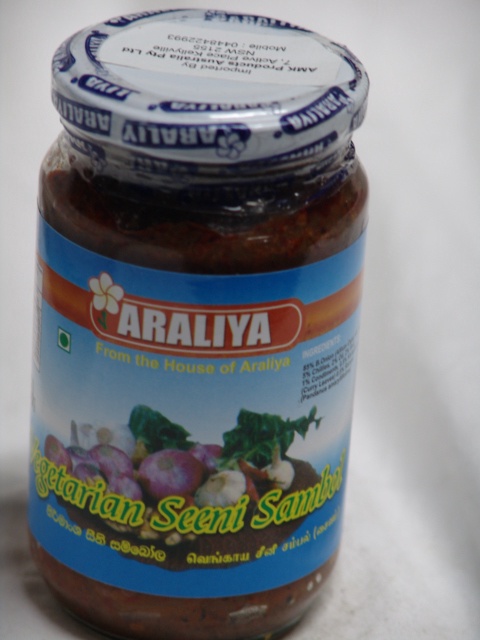 Araliya Vegetarian Seeni Sambol 350g **