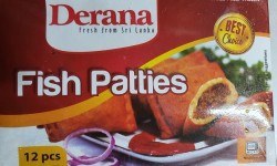 Derana Fish Savory Stuffed Roti 12pcs 920g