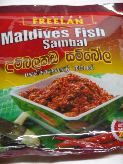 Freelan Maldive Fish Sambol 250g