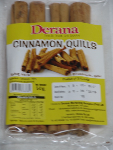 Derana Cinnamon Quills 50g