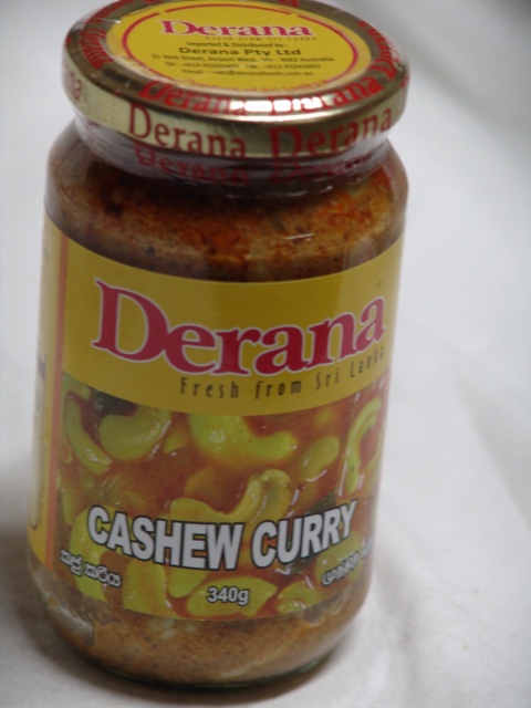 Derana Cashew Curry 340g
