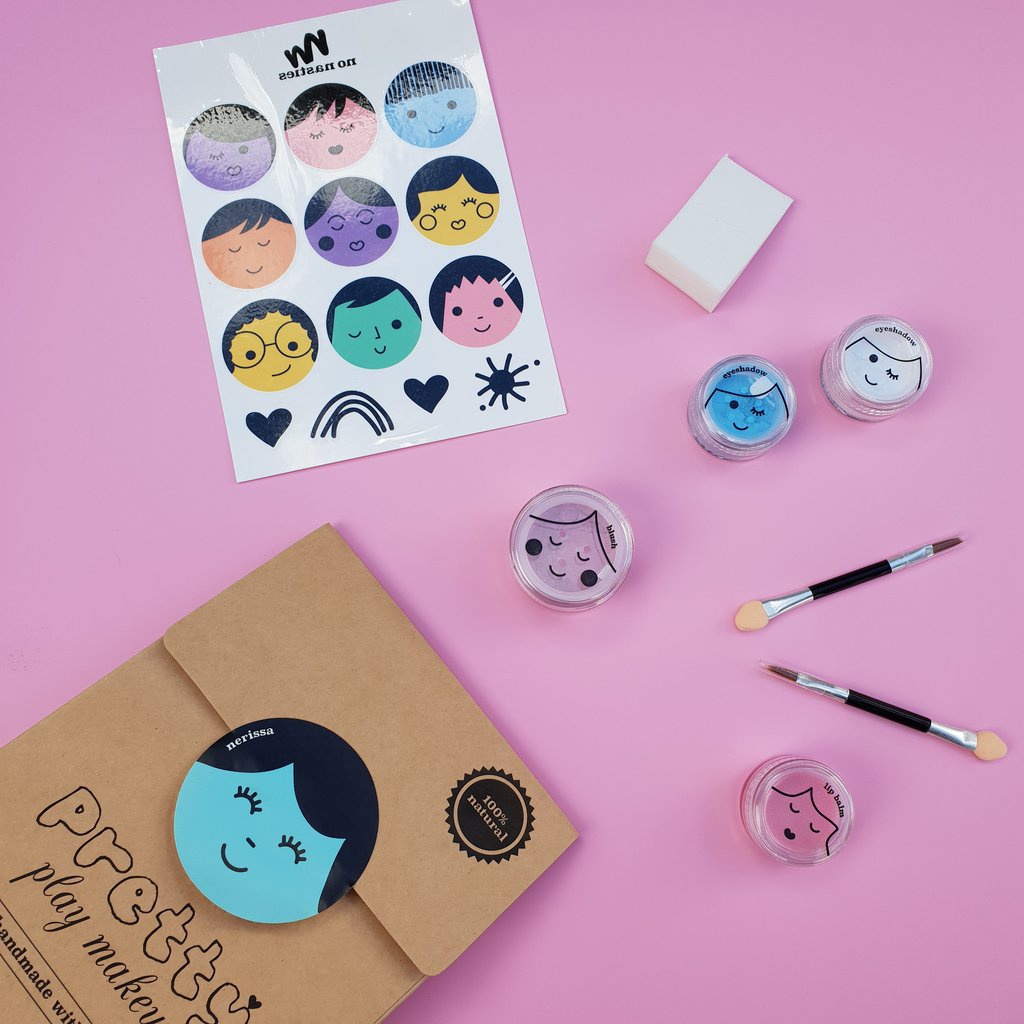 NERISSA - TURQUOISE PRETTY PLAY MAKEUP GOODY PACK