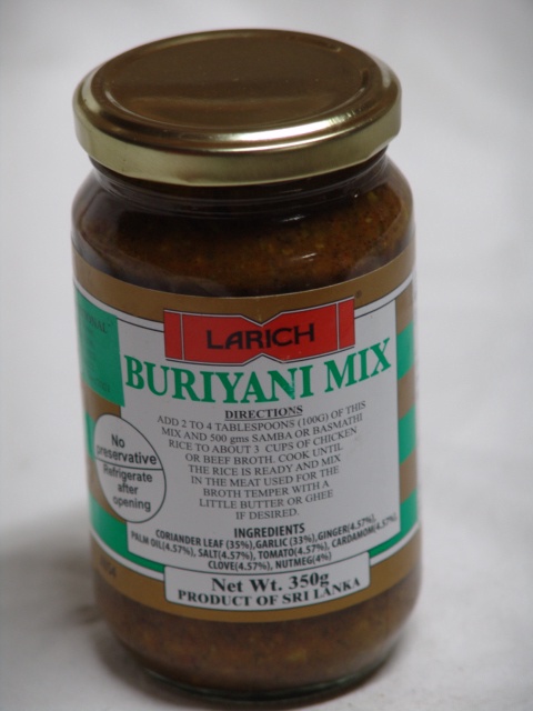Larich Buriyani Mix 375g