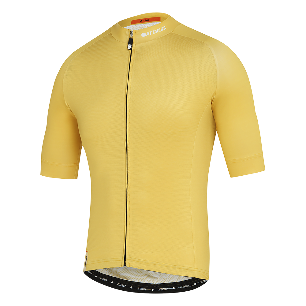 ATQ Mens A-Line SS Jersey Wattle