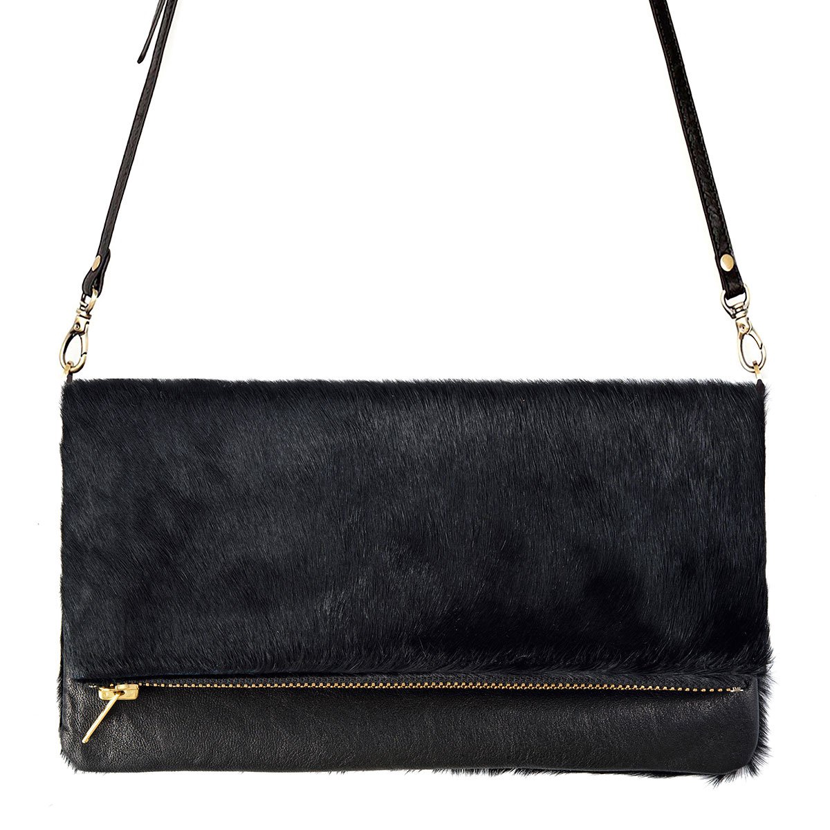 Status Anxiety Gwyneth Bag Black Fur Handbags Your Status Anxiety Gwyneth Bag Black Fur