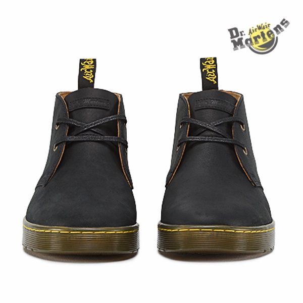 dr martens cabrillo black