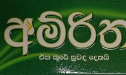 Amirtha Incense Sticks Two in one Green 30g