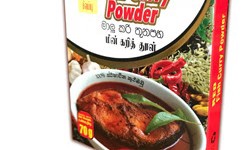 Wijaya Fish Curry Powder 70g