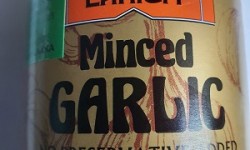 Larich Minced Garlic 300g