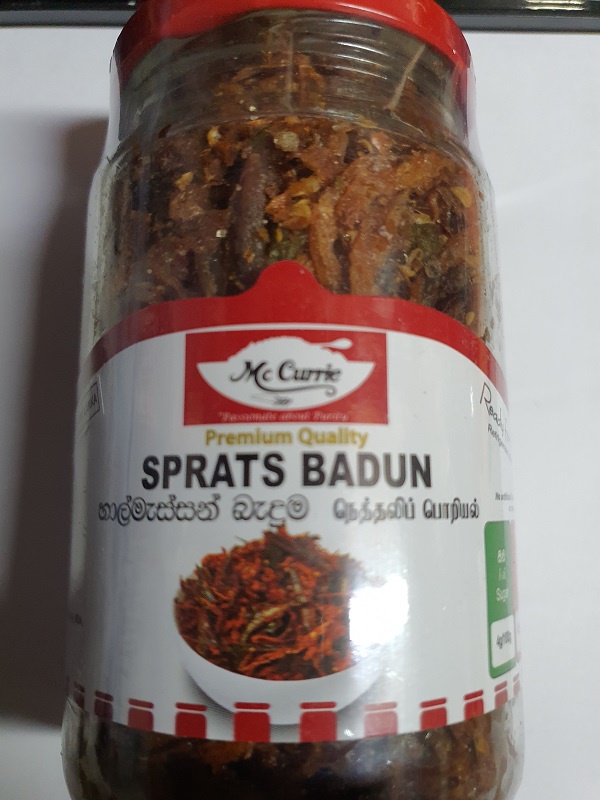 Mc Currie Sprats Badum 175gm