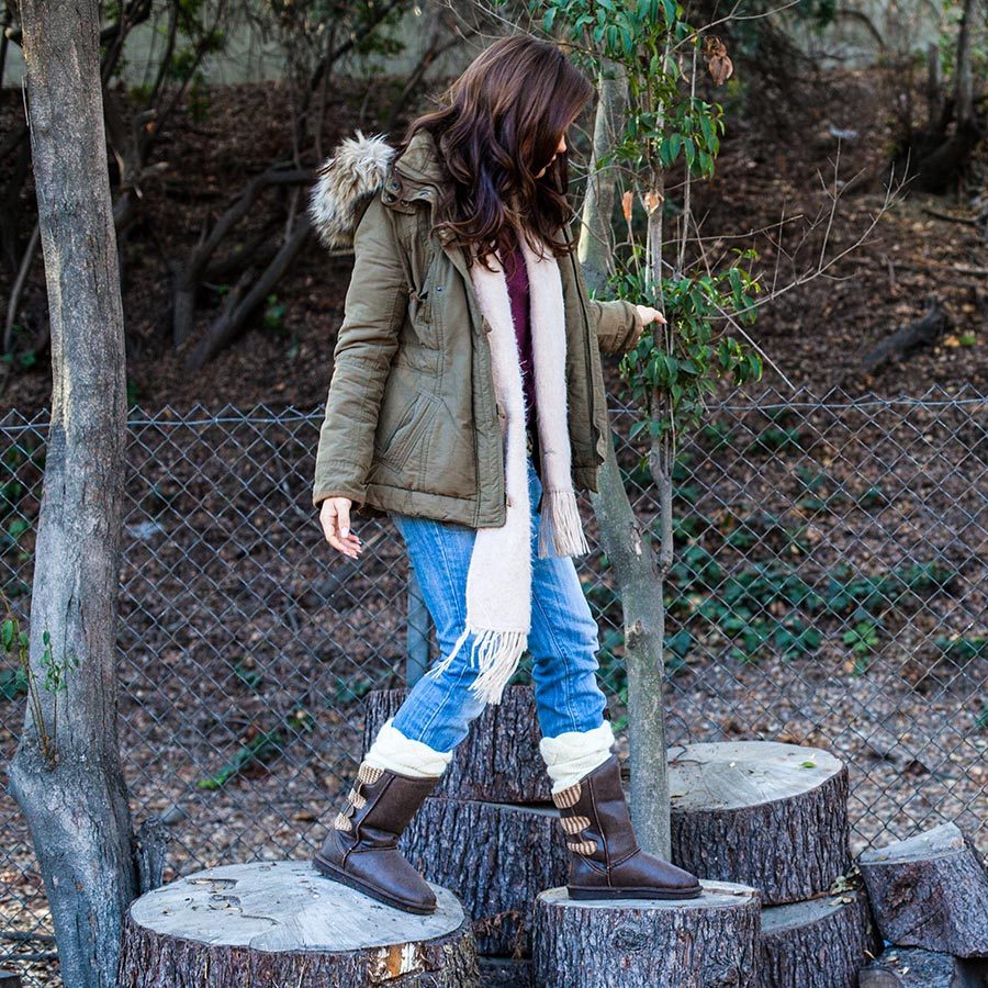 bearpaw boshie boots womens