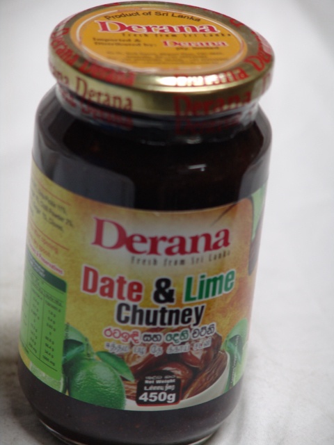 Derana Date & Lime Chutney 400g