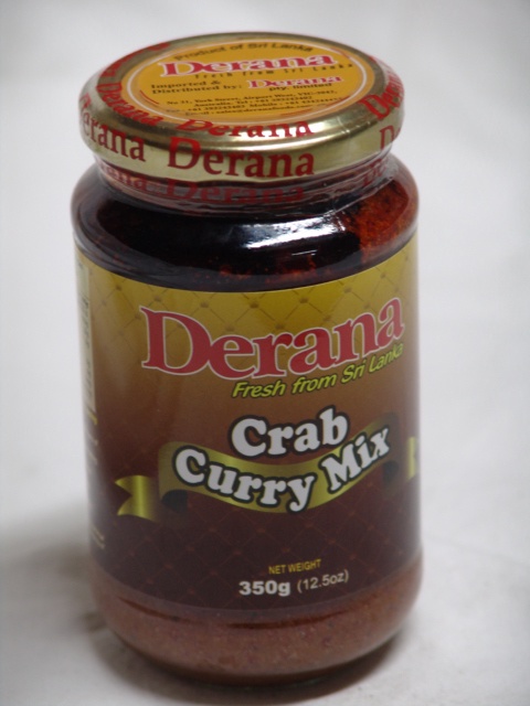 Derana Crab Curry Mix 350g ****