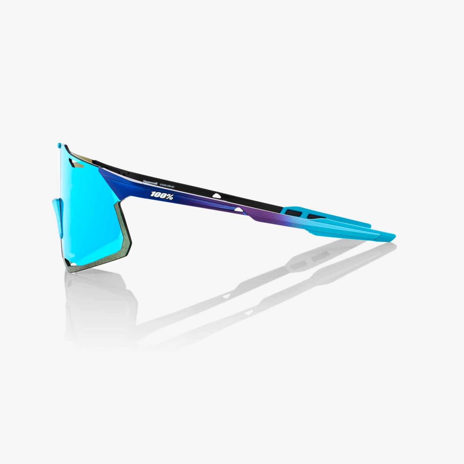 Hypercraft - Matte Metallic Into the Fade Blue Topaz