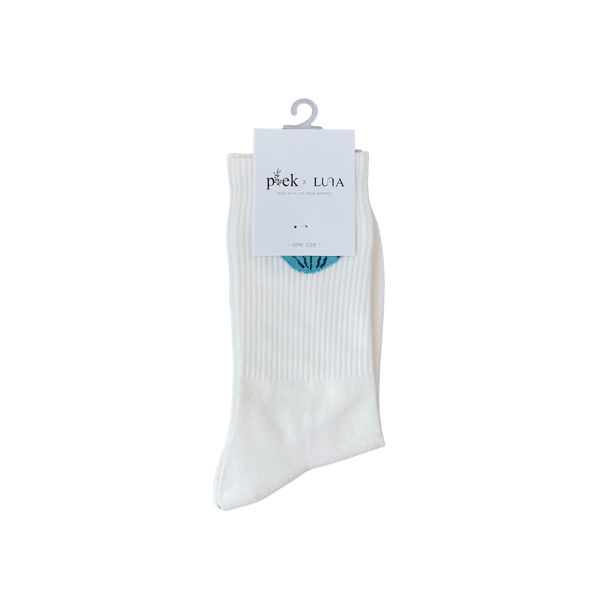 Luna Socks – Shell white — foto 1