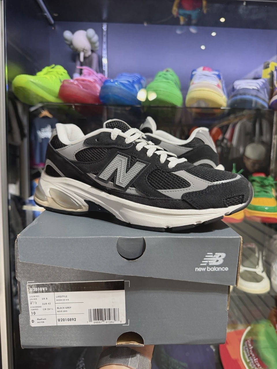 New Balance 2010 Black and White  • Brand New [1524]