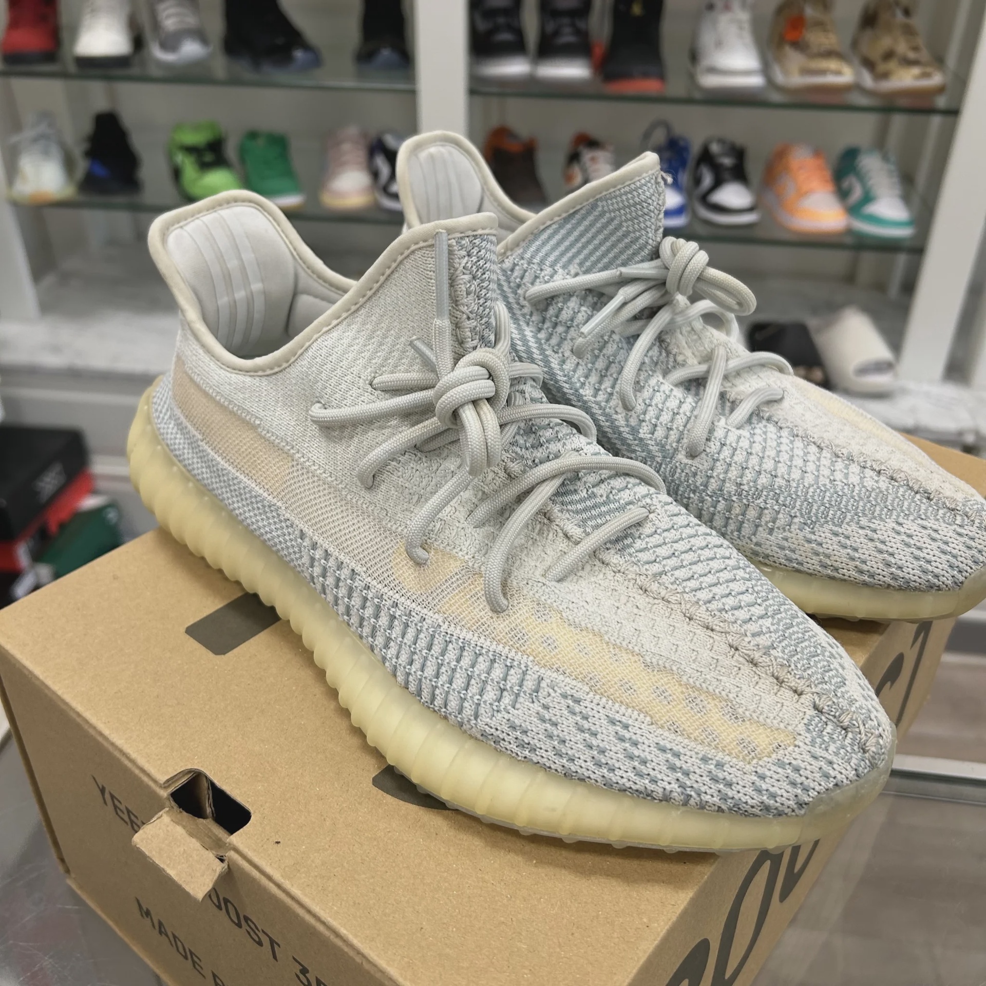 adidas Yeezy Boost 350 V2 Cloud White (Non-Reflective) • Brand New [0351] - photo 5
