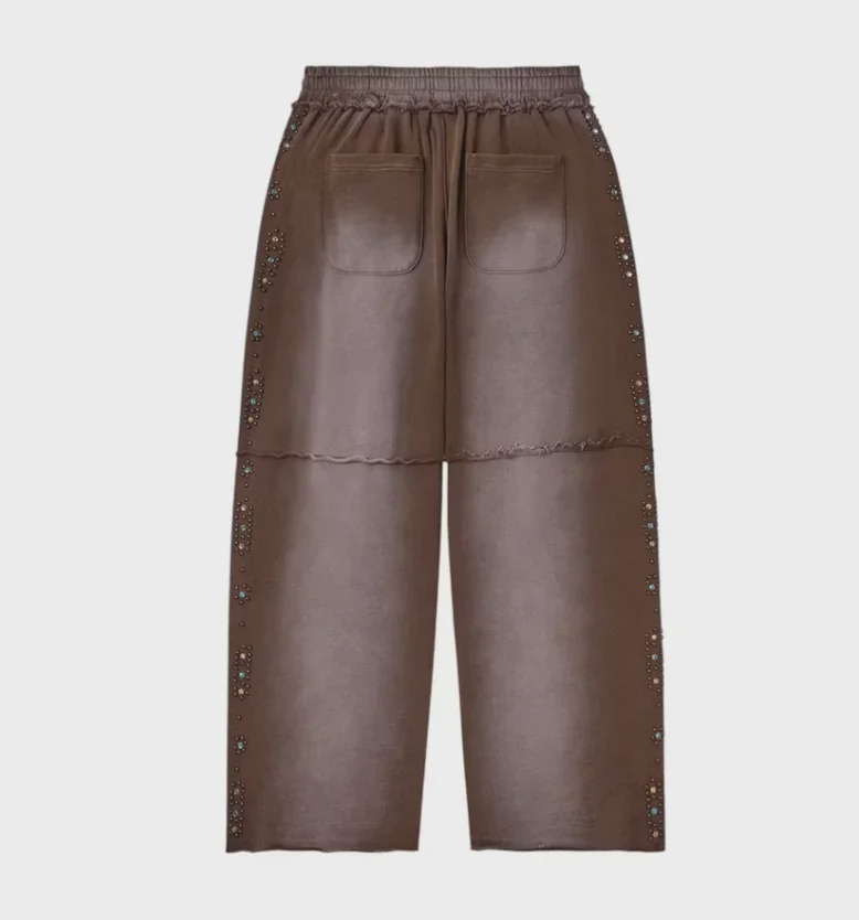 Vale Forever Skittle Sweatpants Brown • Pre-Owned [0094] - photo 2
