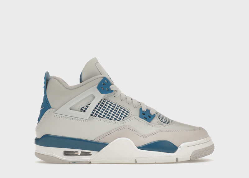 Jordan Jordan 4 Retro Military Blue (2024) (GS) • New - Size US Y 5