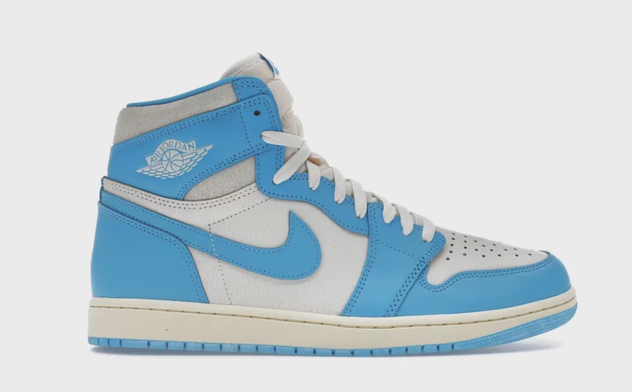 Jordan 1 Retro High OG UNC Reimagined • Brand New [3524]
