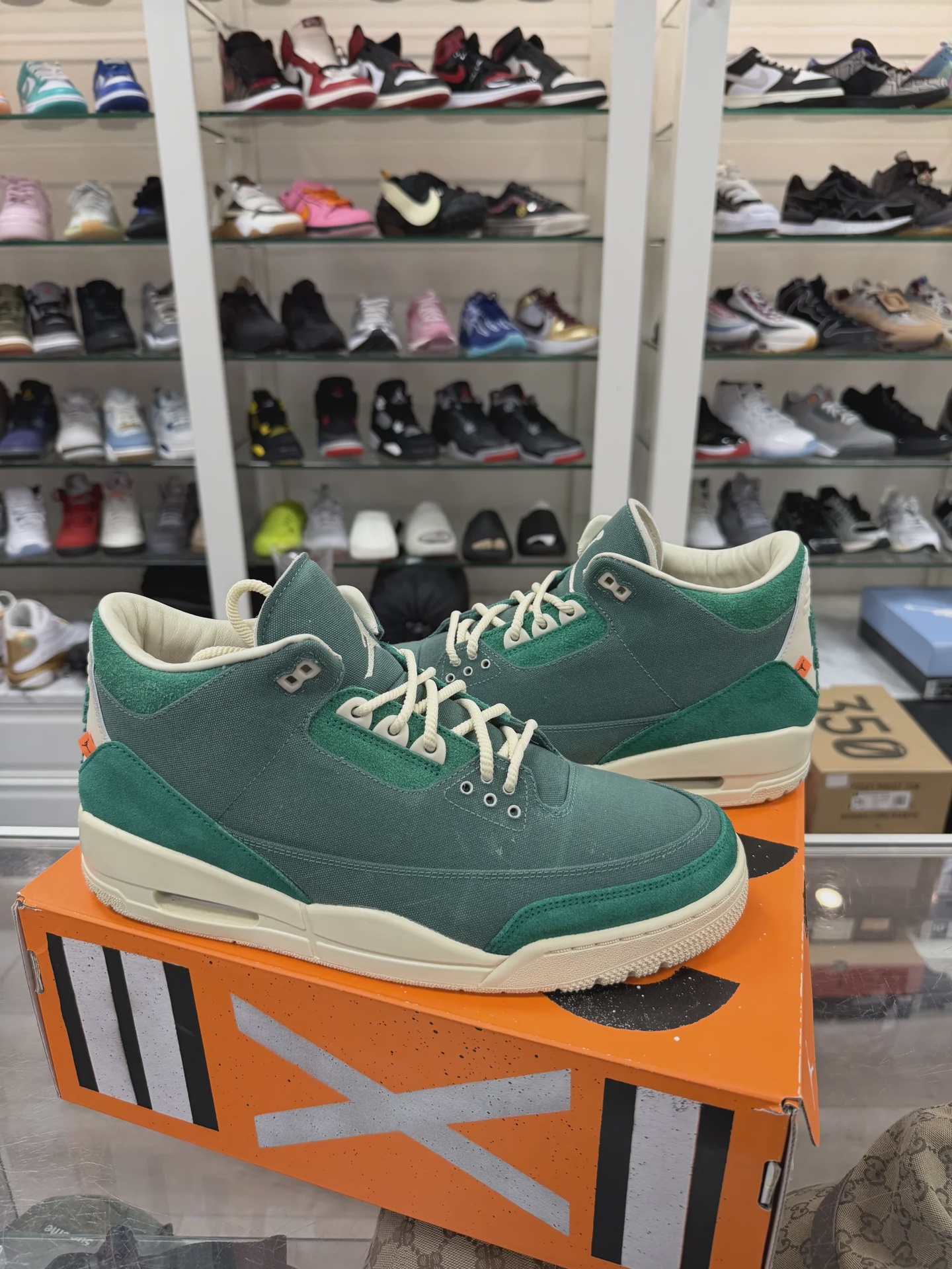 Jordan Air Jordan 3 Retro SP Nina Chanel Abney Bicoastal (Women's) - Size 13.5W