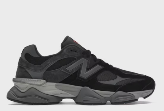 New Balance 9060 Black Castlerock Grey • Brand New [1136]