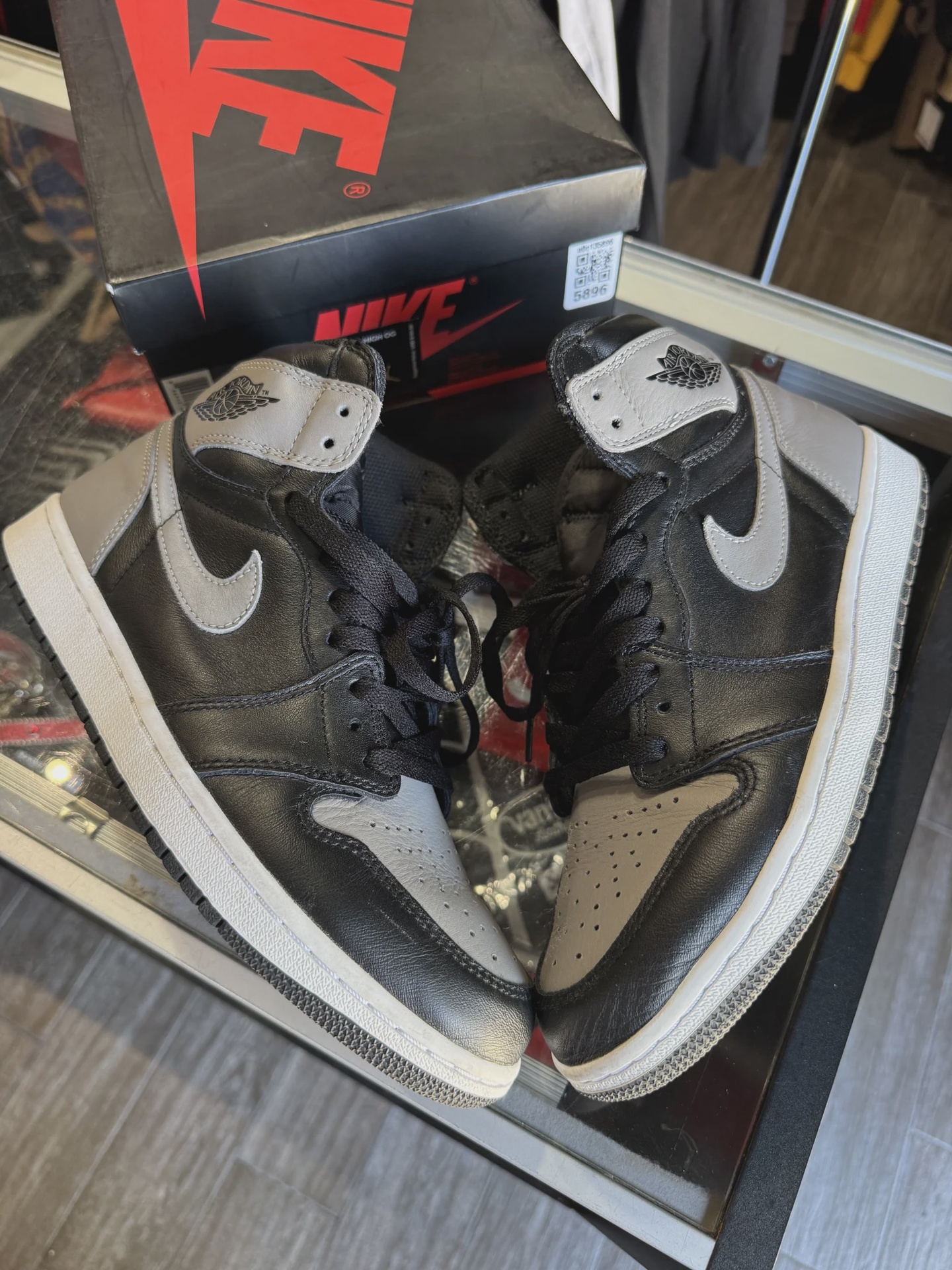 Jordan Air Jordan 1 Retro High Shadow (2018) - Size US M 8.5
