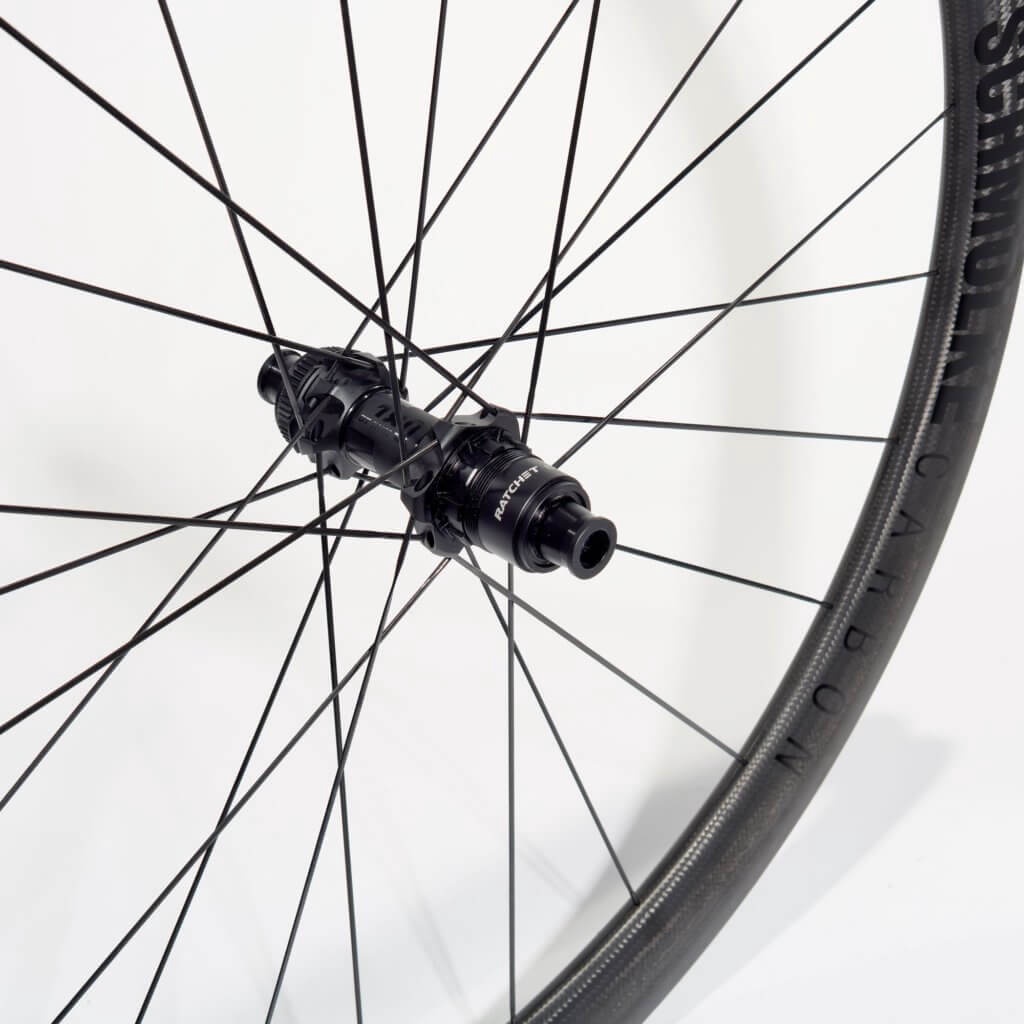 Schmolke TLO 45 Disc Black Edition Wheel Set