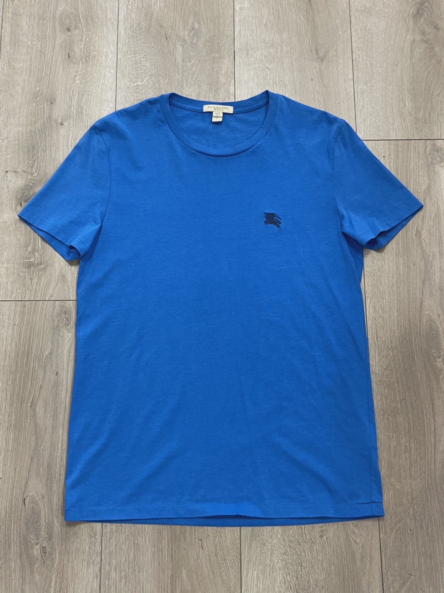 Burberry Brit Crew Neck Cotton T-Shirt • Pre-Owned [6949]