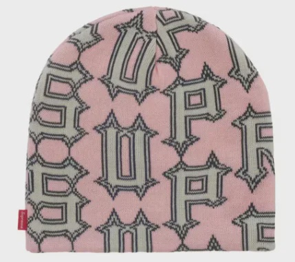 Supreme Supreme Spike Beanie Pink - Size One Size