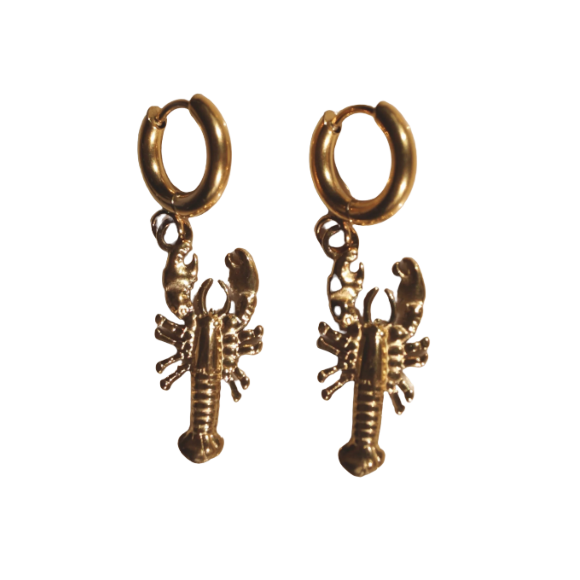 Lobster Earrings — foto 1