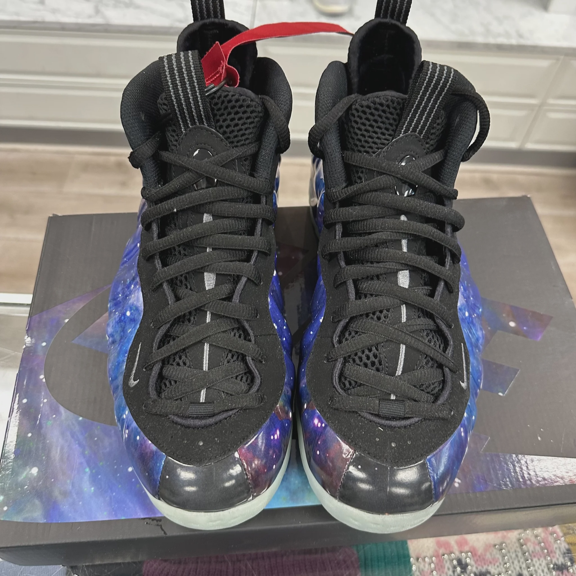 Nike Air Foamposite One Galaxy (2025) • Pre-Owned [2025] - photo 4