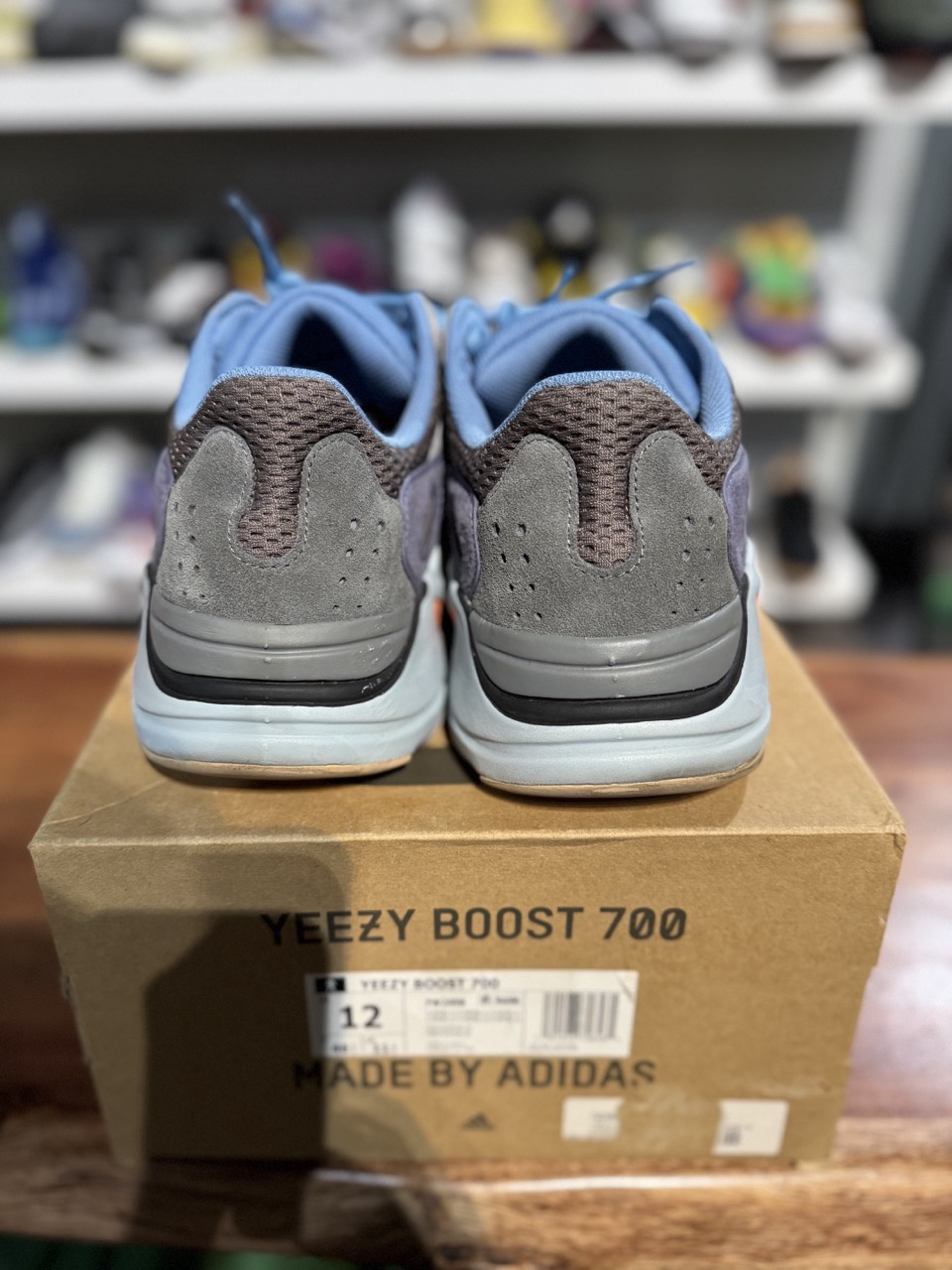 adidas Yeezy Boost 700 Carbon Blue - Pre-Owned 4