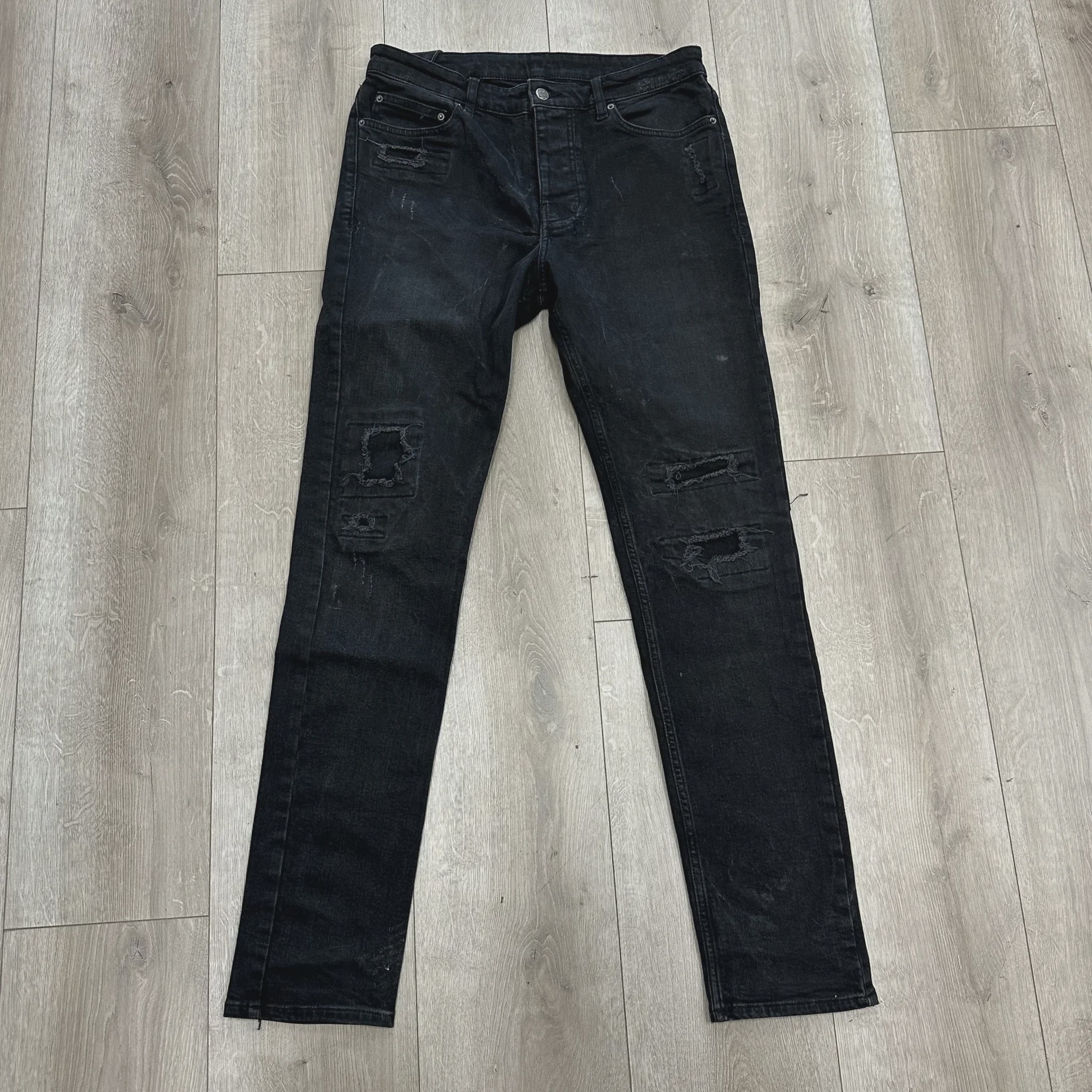 Ksubi Black Jeans No Back Tab • Pre-Owned [6614] - photo 1