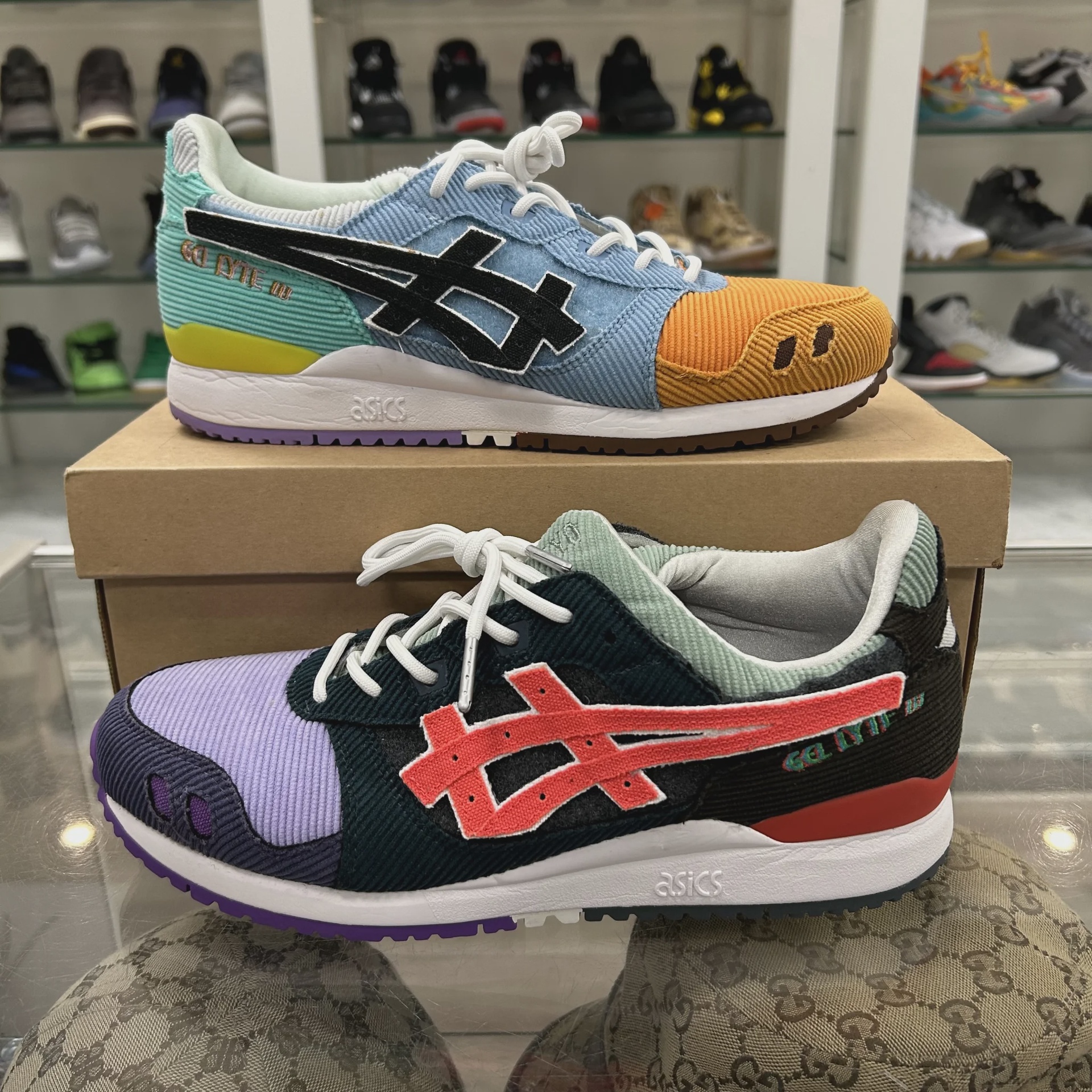 ASICS Gel-Lyte III Sean Wotherspoon  x atmos • Pre-Owned [6959] - photo 2