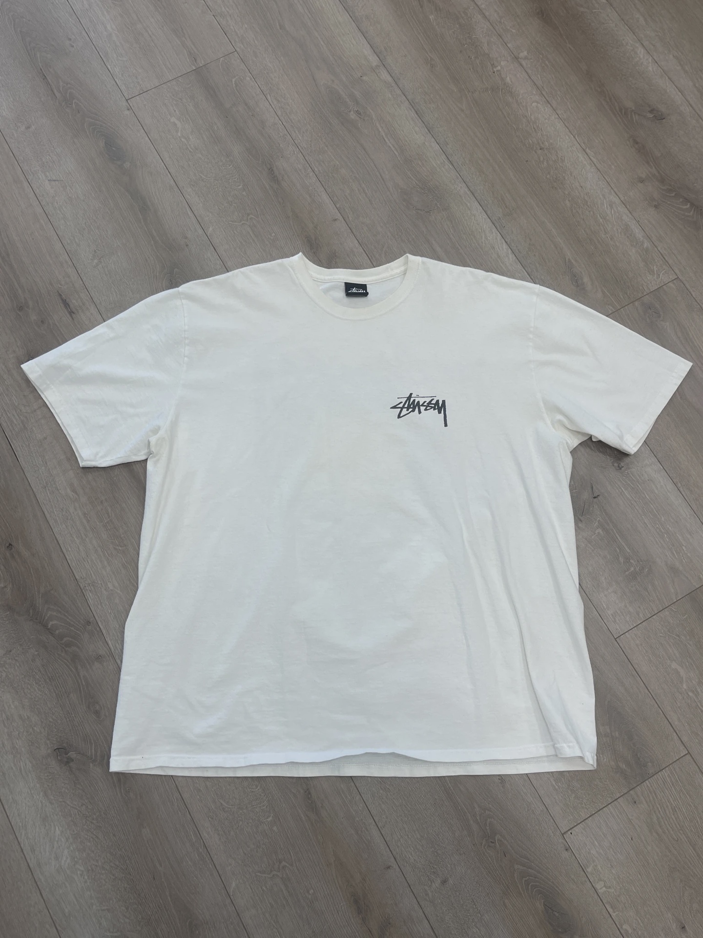 Stussy flower tee • Pre-Owned [0641] 4