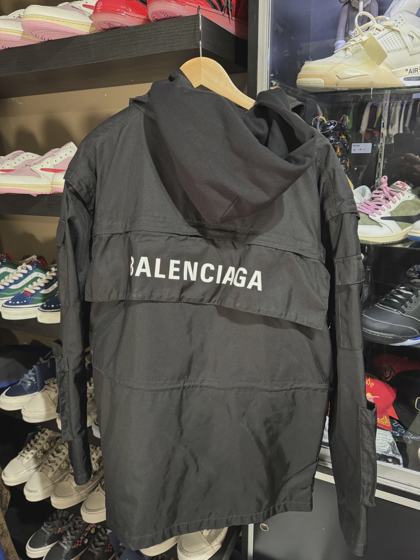Balenciaga Tactical Jacket XL • Brand New [8621] - photo 5