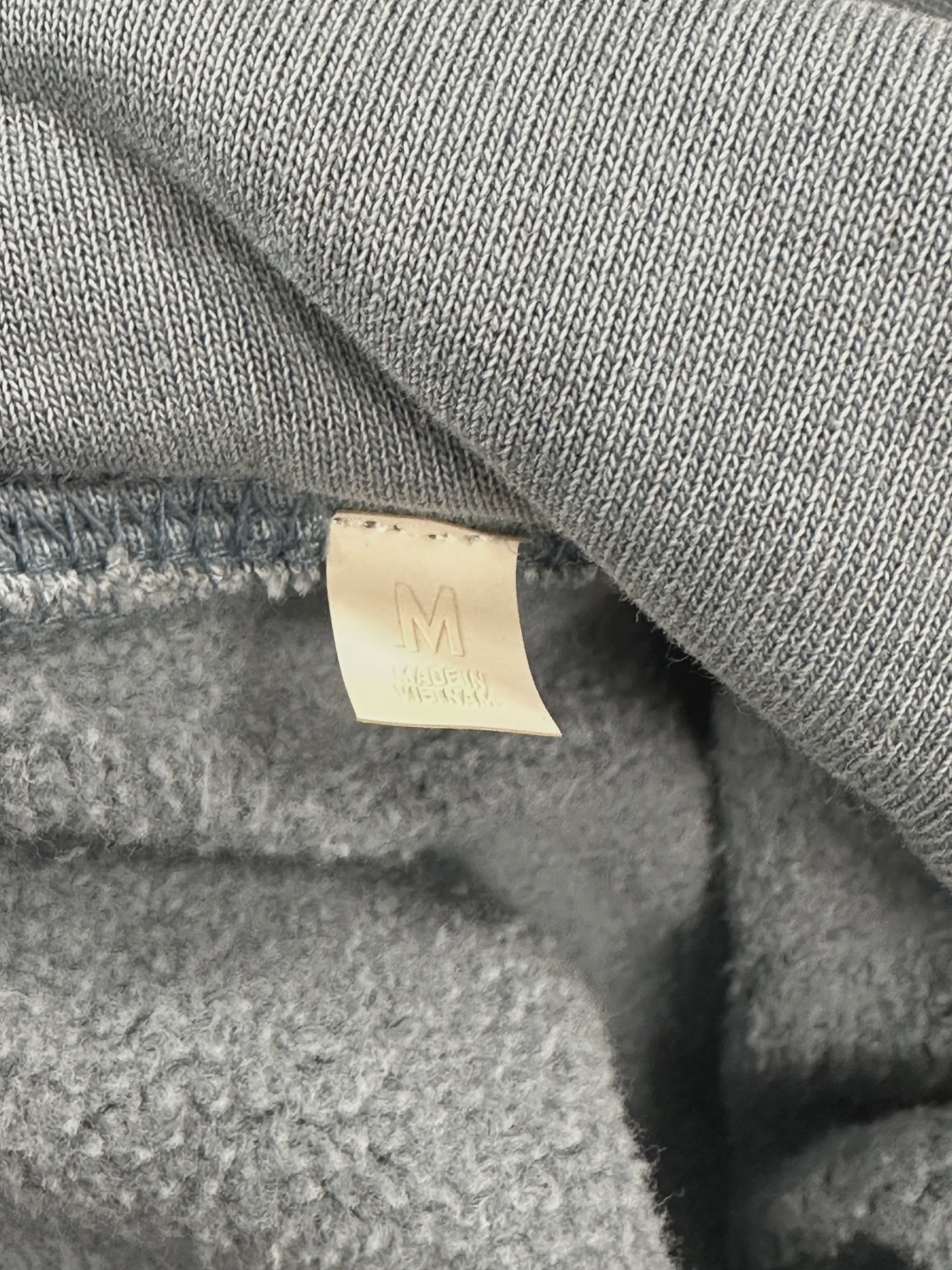 Fear of God Essentials Campus 90's Hoodie • Pre-Owned [4147] 4