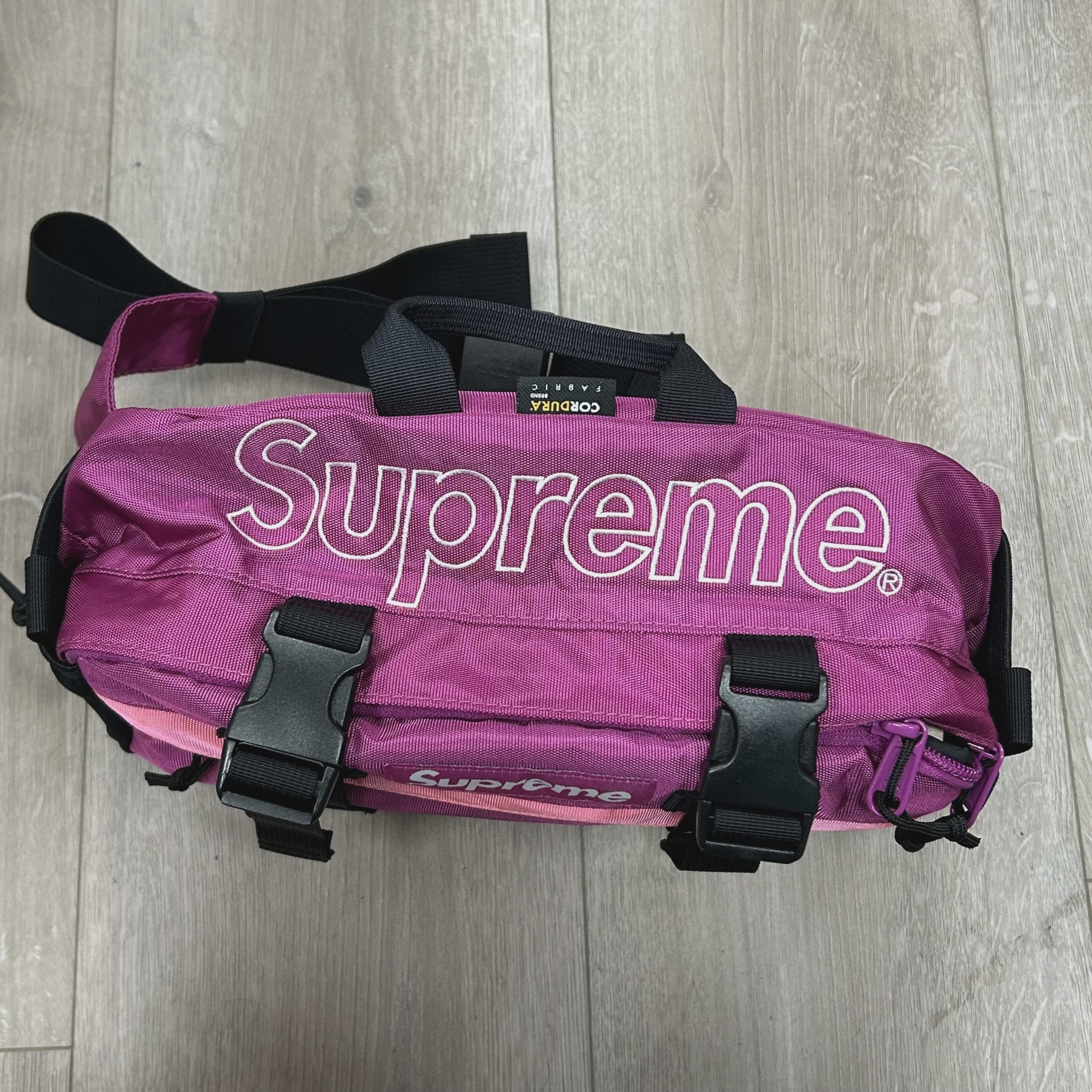Supreme Waist Bag (FW19) Magenta • Brand New [8577] 4